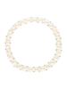 Mitzuko Perlen-Armband in Weiß