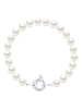 Mitzuko Perlen-Armband in Weiß