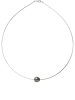 Pearline Zilveren ketting met Tahitiparel - (L)42 cm