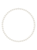 Mitzuko Perlen-Halskette in Weiß - (L)50 cm