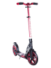 SIX DEGREES Scooter "Six Degrees Aluminium Scooter 230/215" in Rot - ab 8 Jahren