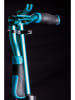SIX DEGREES Hulajnoga "Six Degrees Aluminium Scooter 230/215" w kolorze turkusowym - 8+