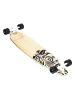 muuwmi Longboard "Wood" w kolorze beżowym - 5+
