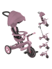 GLOBBER Driewieler "Explorer Trike 4in1" paars - vanaf 10 maanden