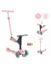GLOBBER 3in1-Scooter "Go-Up Sporty" in Rosa - ab 15 Monaten