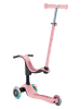 GLOBBER 3in1-Scooter "Go-Up Sporty" in Rosa - ab 15 Monaten