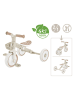 GLOBBER 2in1-Dreirad "Learning Trike" in Beige - ab 12 Monaten