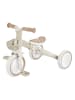 GLOBBER Rowerek trójkołowy 3w1 "Learning Trike" w kolorze beżowym - 12 m+
