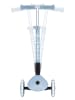 GLOBBER Scooter "Junior Foldable Lights Eco" mit Leuchtrollen in Blau - ab 2 Jahren