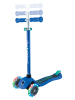 GLOBBER Step "Primo Lights" met led-wielen donkerblauw - vanaf 3 jaar