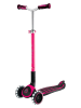 GLOBBER Scooter "Ace Lights" mit Leuchtrollen in Pink - ab 4 Jahren