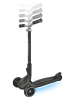 GLOBBER Step "Ultimum Lights" met led-wielen antraciet - vanaf 5 jaar