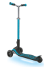 GLOBBER Scooter "Ultimum Lights" mit Leuchtrollen in Blau - ab 5 Jahren