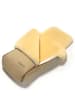 Hofbrucker Lammfell-Fußsack "Luxus" in Beige - (L)95 x (B)34 cm