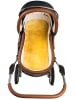 Hofbrucker Lammfell-Babyschalen-Einlage in Natur - (L)72 x (B)35 cm