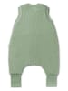 Hofbrucker Winterschlafsack mit Beinen "Matti" in Grün - 2 TOG