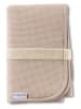 Hofbrucker Wickelclutch mit Wickelunterlage "Mara" in Beige