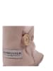 Hofbrucker Lammfell-Babyschuhe in Rosa