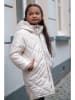 Like Flo Omkeerbare wintermantel beige