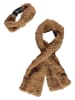 Like Flo 2tlg. Winteraccessoires-Set in Hellbraun