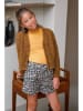 Like Flo Cardigan in Hellbraun