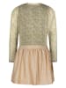 Like Flo Kleid in Beige/ Gold