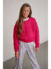 Like Flo Pullover in Pink