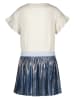 Like Flo Kleid "Maud" in Creme/ Blau