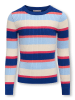 KIDS ONLY Trui "Karol" donkerblauw/lichtblauw