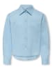 KIDS ONLY Blouse "Freddy Life" lichtblauw