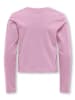 KIDS ONLY Longsleeve "Rex" in Rosa