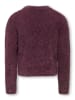 KIDS ONLY Sweter "Piumo" w kolorze fioletowym
