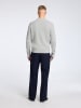SELECTED HOMME Pullover "Theo" in Hellgrau