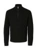 SELECTED HOMME Pullover "Theo" in Schwarz