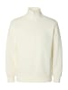 SELECTED HOMME Pullover "Dan" in Creme