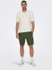 ONLY & SONS Shorts in Moosgrün