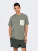 ONLY & SONS Shirt "Perry" in Grün