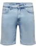 ONLY & SONS Jeansshorts "Weft" in Hellblau