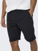 ONLY & SONS Shorts "Peter" in Schwarz