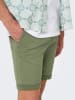 ONLY & SONS Shorts "Peter" in Grün