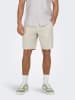 ONLY & SONS Shorts in Creme