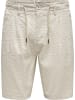 ONLY & SONS Shorts in Creme