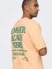 ONLY & SONS Shirt in Orange