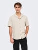 ONLY & SONS Hemd "Eye resort" in Beige