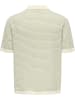 ONLY & SONS Poloshirt "Kian" in Creme