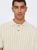 ONLY & SONS Poloshirt in Beige