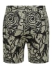 ONLY & SONS Shorts in Schwarz/ Beige