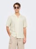 ONLY & SONS Hemd "Dilem" in Creme