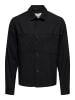 ONLY & SONS Hemdjacke "Miro" in Schwarz