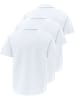 ONLY & SONS 3er-Set: Poloshirts "Gordon" in Weiß